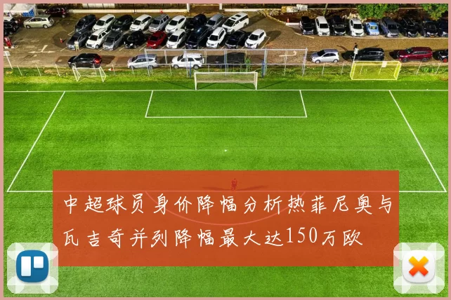 中超球员身价降幅分析热菲尼奥与瓦吉奇并列降幅最大达150万欧