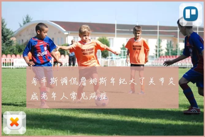 考辛斯调侃詹姆斯年纪大了关节炎成老年人常见病症